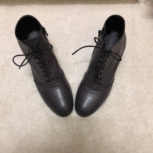 Avitto Italian Leather Handmade booties - Picture 5 of 6